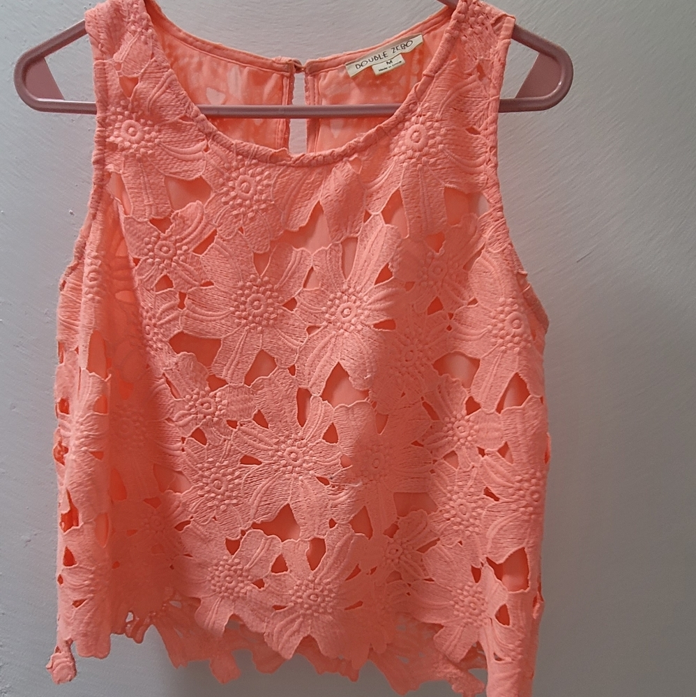 Crochet blouse